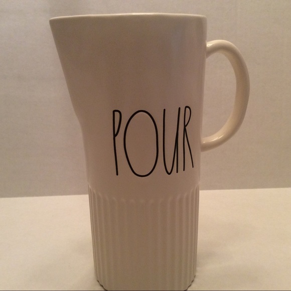 Rae Dunn POUR Pitcher